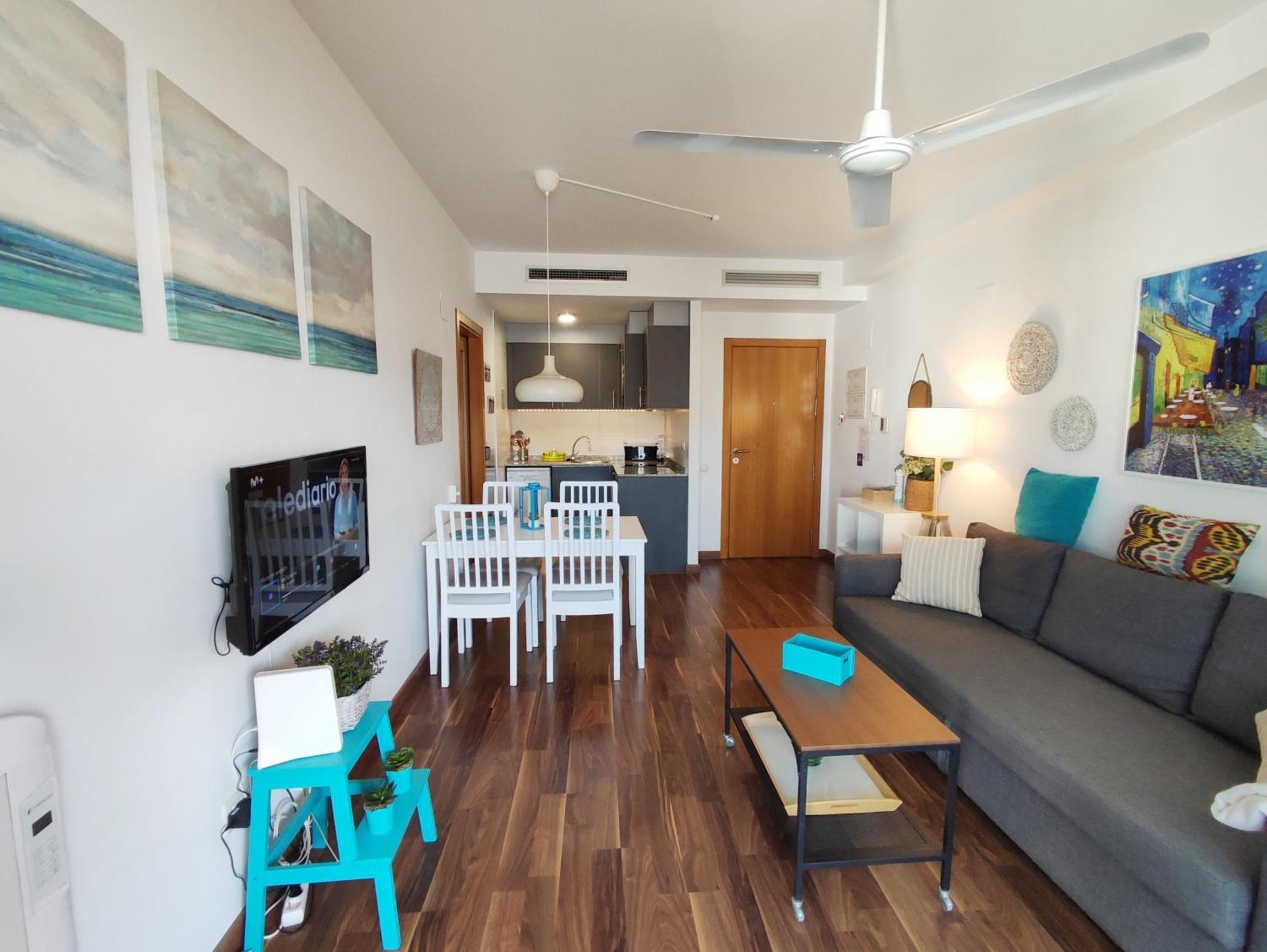 Comfortable Apartment With Airco - Isaola أوليفا المظهر الخارجي الصورة
